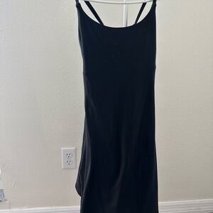 Black Women's Tennis Dress